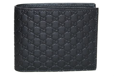 gucci bifold wallet men's|Gucci bifold wallet microguccissima.